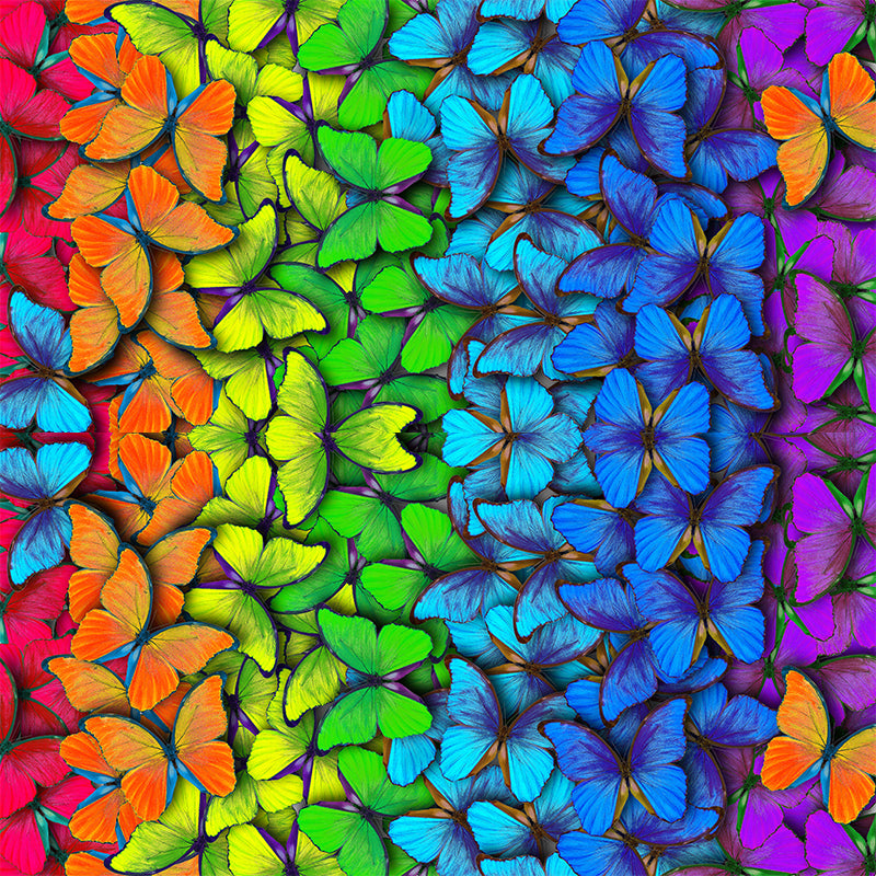 6 SHADES OF COLOR THERAPY WITH A RAINBOW OF GEMS