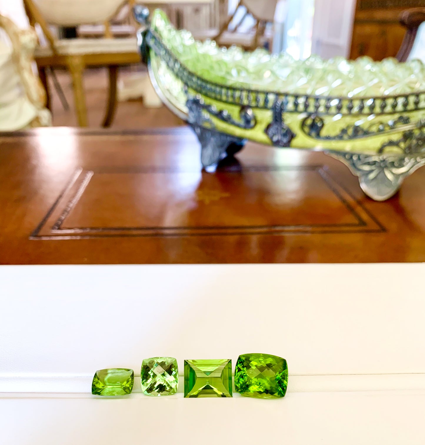 AUGUST BIRTHSTONE PERIDOT: The Gem That Fell to Earth