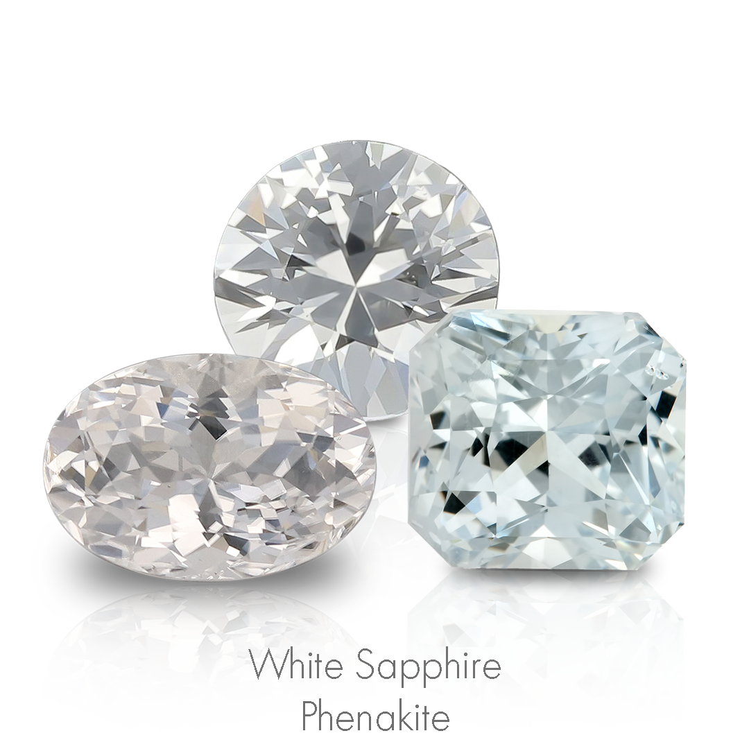 White Sapphire, Venus Gems, Astrology Gems, Gemstone for Astrology, Zodiac Sign