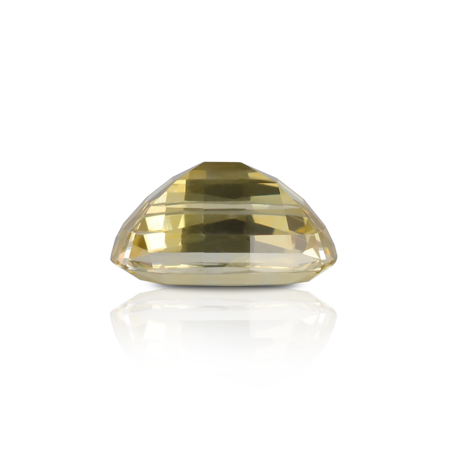 Natural Yellow Sapphire 12.66 Carats With GIA Report