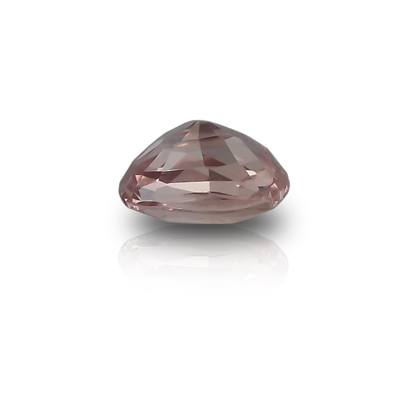 Natural Unheated Padparadscha Sapphire 1.03 Carats with AIGS Report