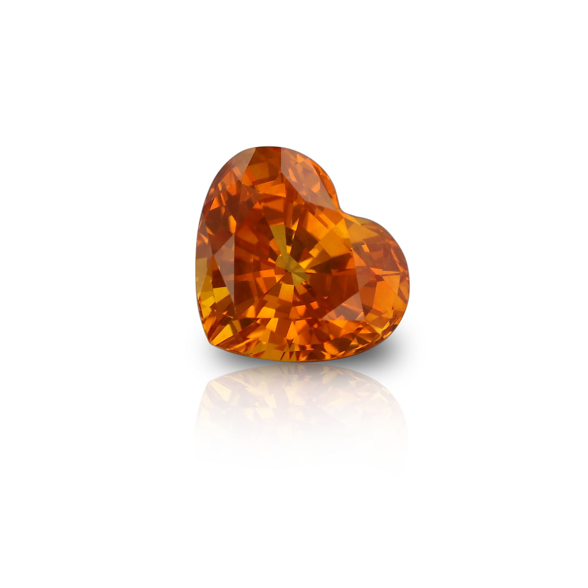 Natural on sale orange sapphire