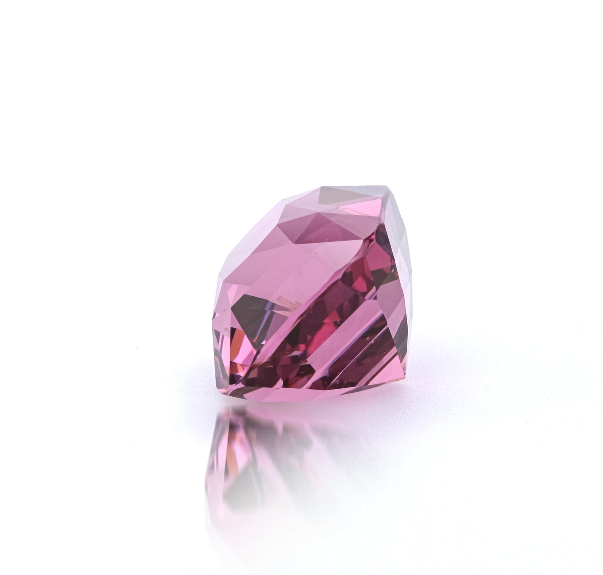 Natural Unheated Purple-Pink Spinel Cushion Shape 8.48ct With GIA