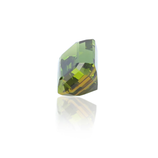 Natural Unheated Green Zoisite 6.66 Carats With AGL Report