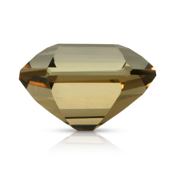 Natural Unheated Andalusite Orange Brown Octagonal Shape 8.19 Carats With GIA Report