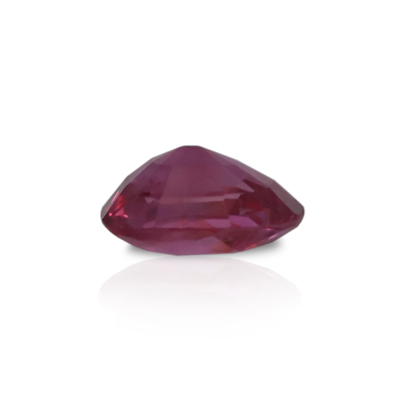 Natural Unheated Ruby 1.22 Carats With GIA Report