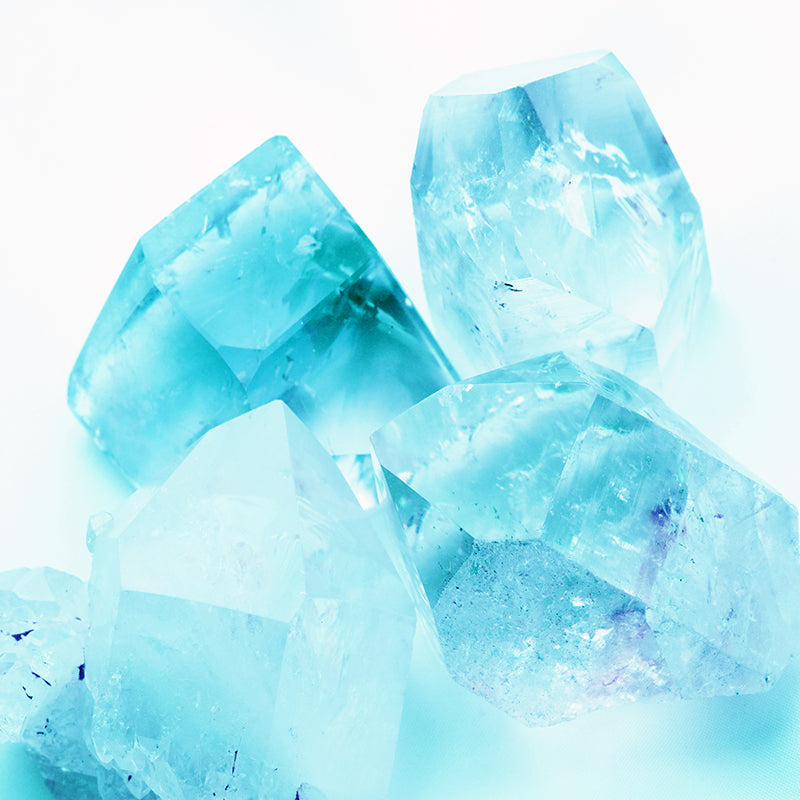 AQUAMARINE FOR MARCH:  FROM THE FABULOUS SEA-FOAM