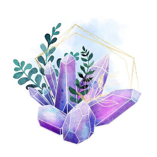 HEART OF STONE: February Amethyst for Your Valentine