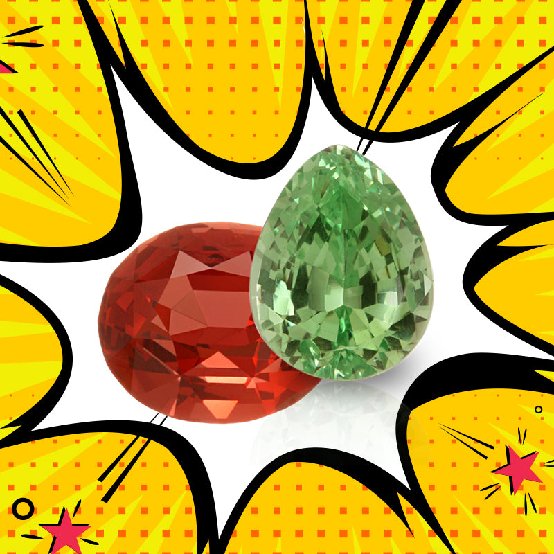 LET POP CULTURE LEAD THE WAY WHEN GEM-SHOPPING