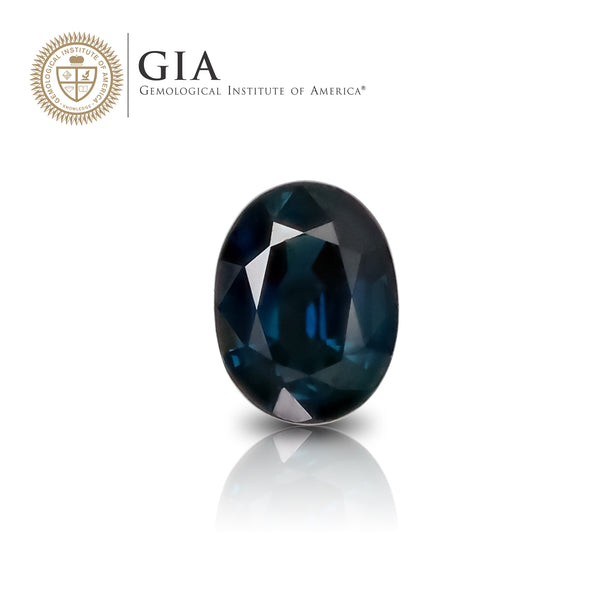 Natural Unheated Blue Sapphire 1.80 Carats With GIA Report
