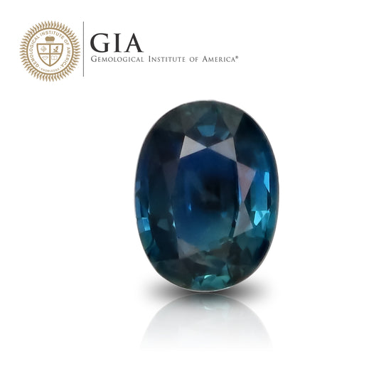 Natural Unheated Blue Sapphire 2.13 Carats With GIA Report