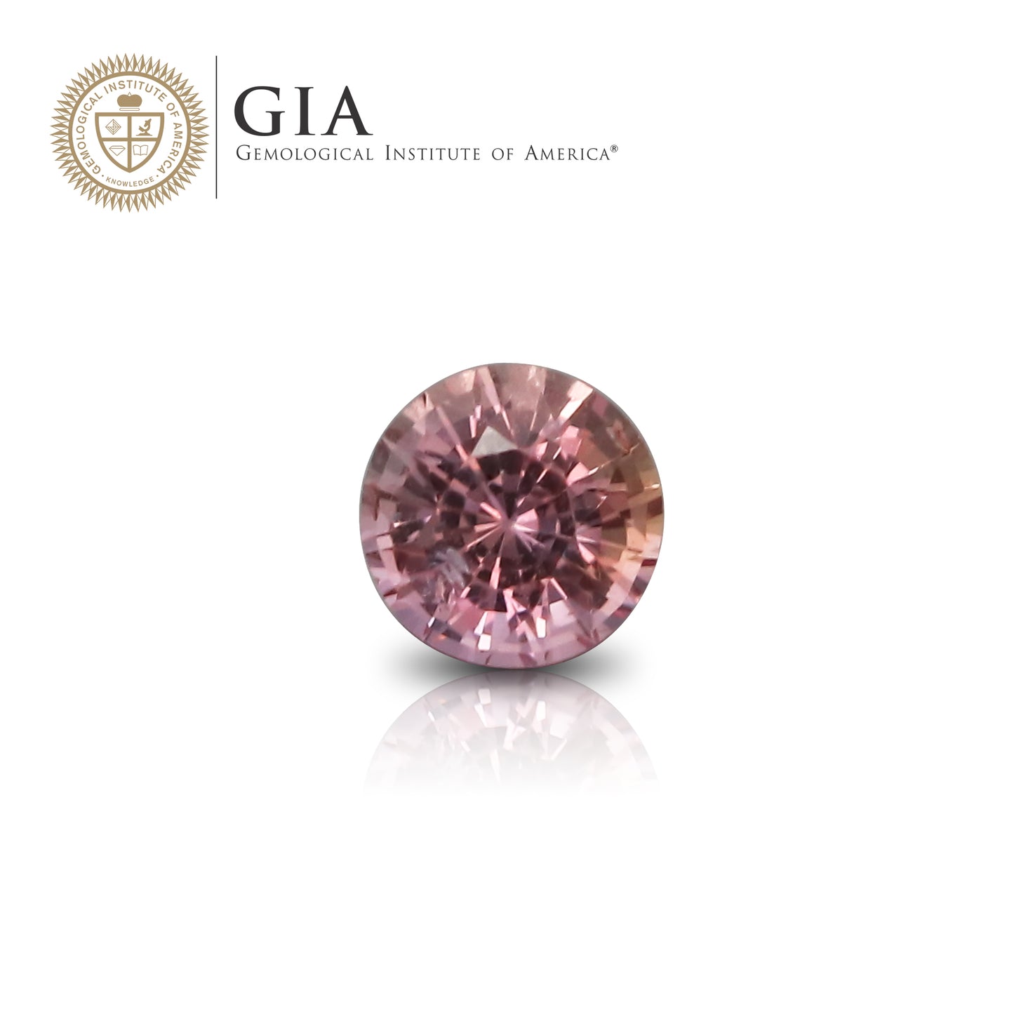 Natural Purplish Pink Sapphire 1.07 Carats With GIA Report