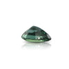 Natural Unheated Green Blue Sapphire 1.13 Carats With GIA Report