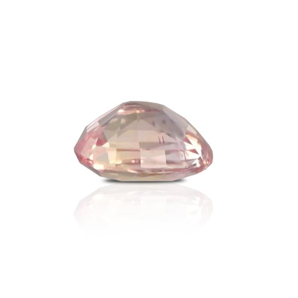 Natural Padparadscha Sapphire 3.30ct With GIA Report