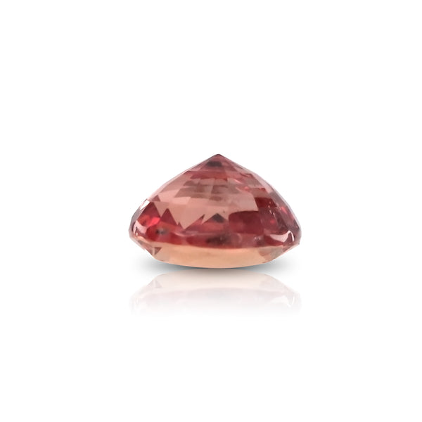 Natural Unheated Pink Sapphire 2.31 Carats With GIA Report