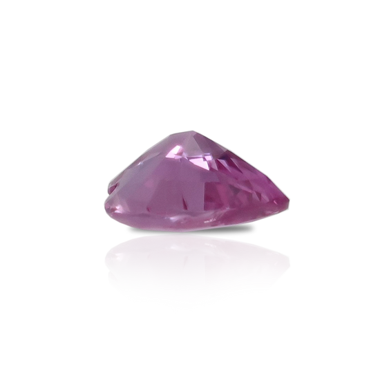 Natural Purplish Pink Heart Shape Sapphire 2.33 Carats