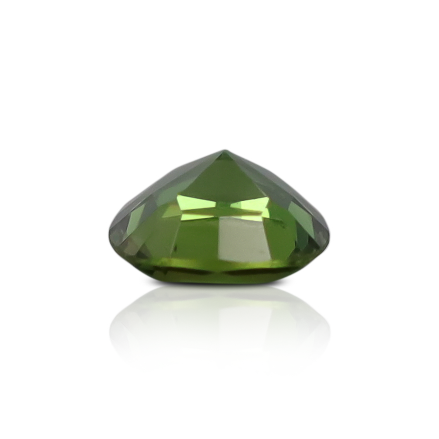 Natural Green Zoisite 0.89 Carats With GIA Report