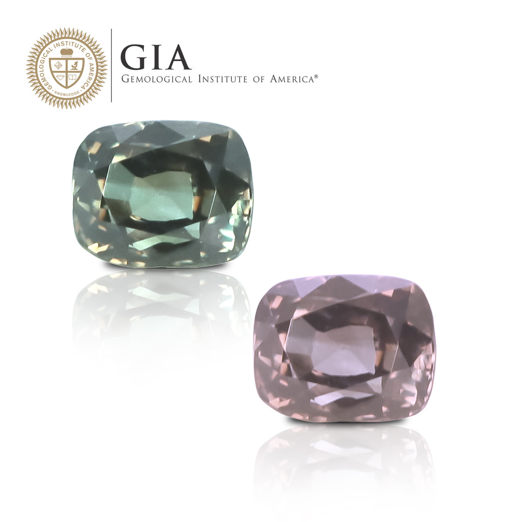 Natural Alexandrite 1.96ct With GIA Report Sri Lanka Origin