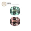 Natural Alexandrite Bluish Green Changing to Purple Color 2.54 Carats With GIA Report