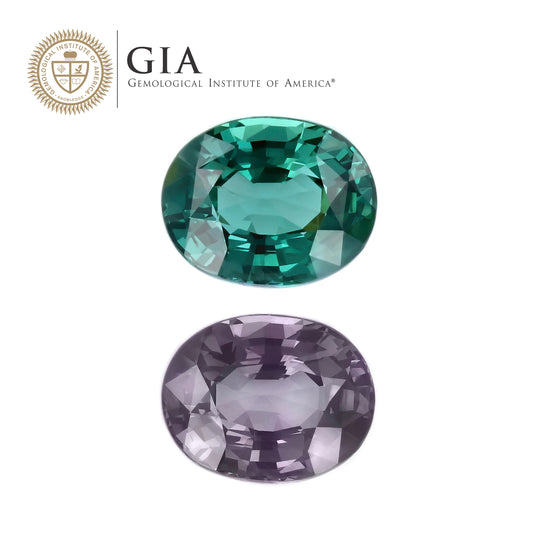 Natural Unheated Alexandrite 3.97 Carats With GIA Report