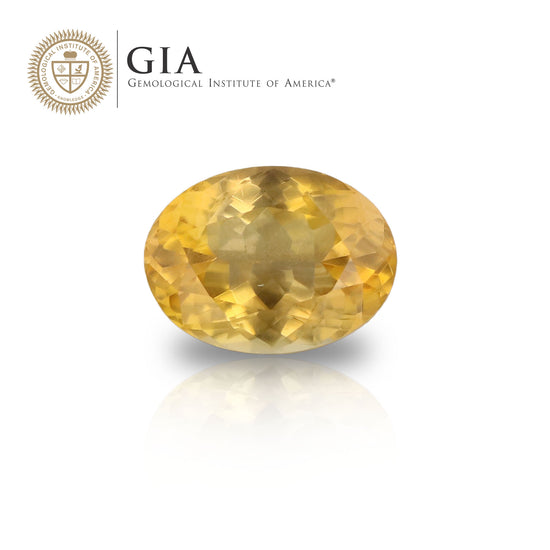 Natural Chondrodite 3.94 Carats With GIA Report