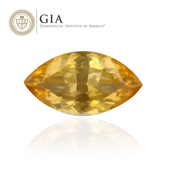 Natural Chondrodite 4.66 Carats With GIA Report
