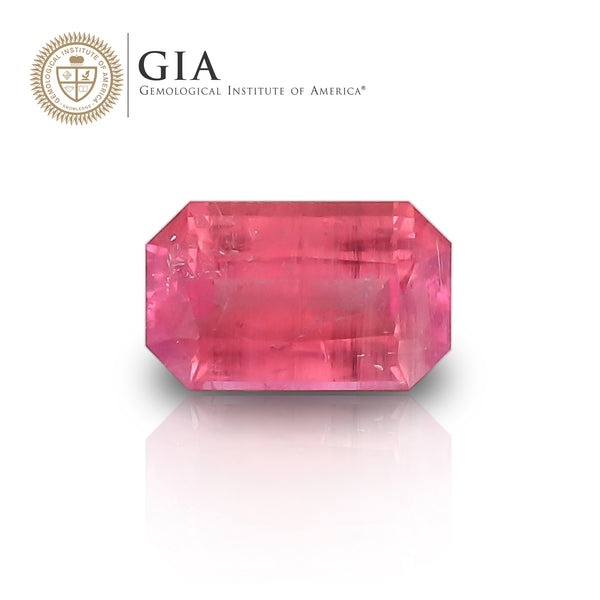 Natural Pezzottaite 12.21 Carats With GIA Report