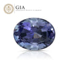 Natural Copper Bearing Tourmaline Purple Changing to Grayish Blue 6.07 Carats With GIA Report