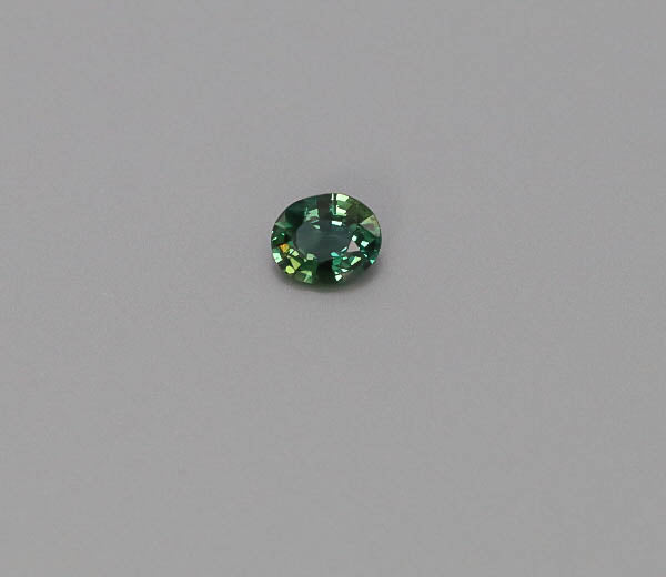 Natural Unheated Greenish Blue Sapphire 1.14 Carats With GIA Report