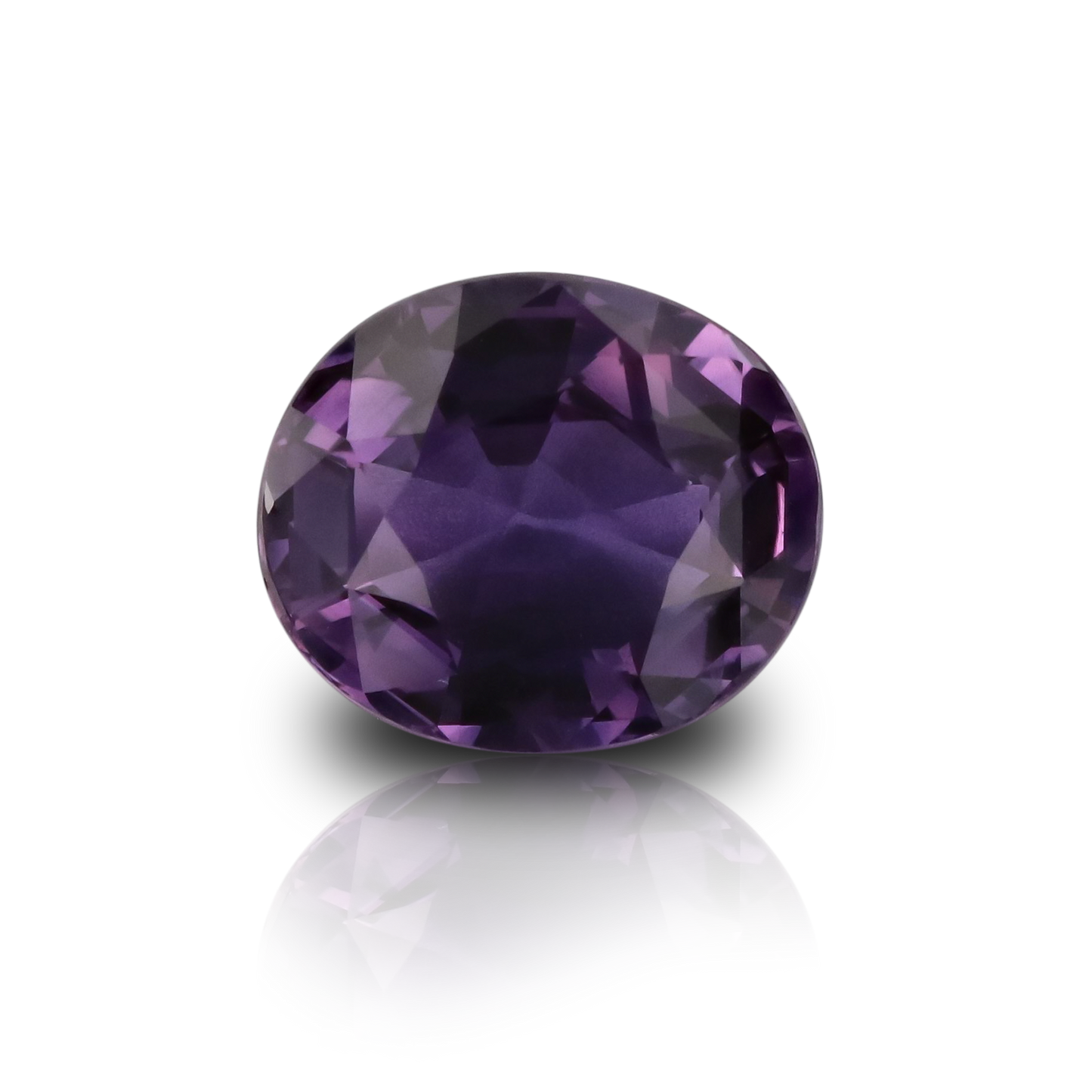 Natural Violet Sapphire 8.01 Carats
