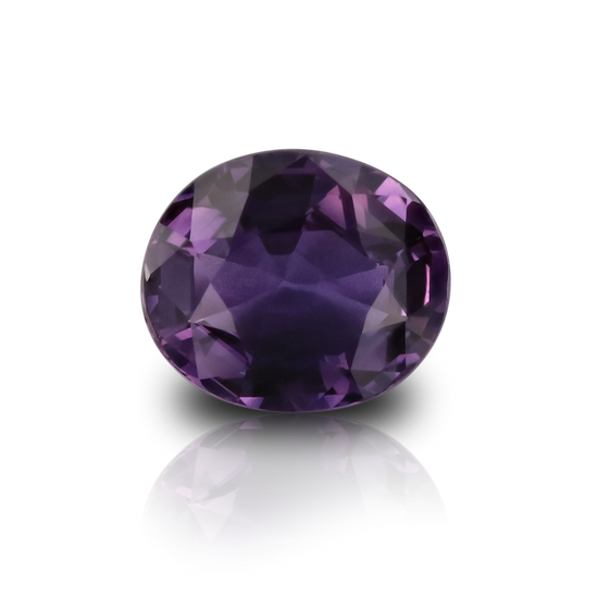 Natural Violet Sapphire 8.01 Carats