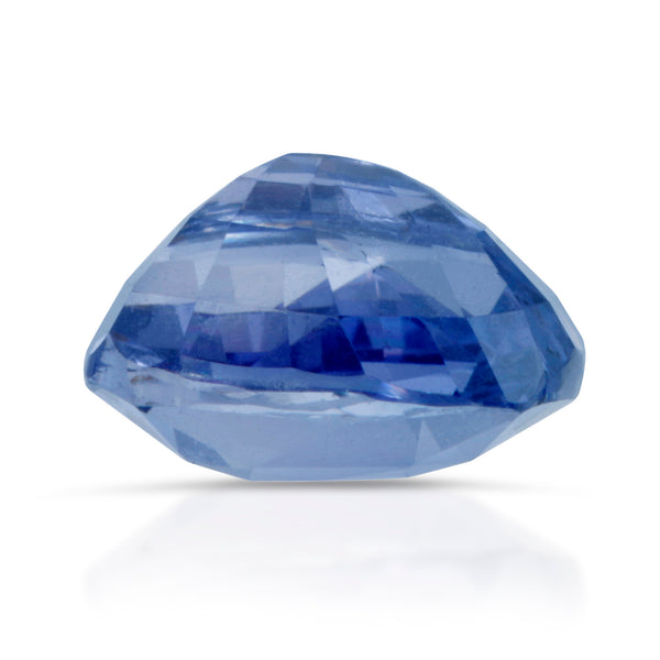 Natural Unheated Blue Sapphire Oval Shape 4.81ct With GIA Report