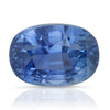 Natural Unheated Blue Sapphire Oval Shape 4.81ct With GIA Report