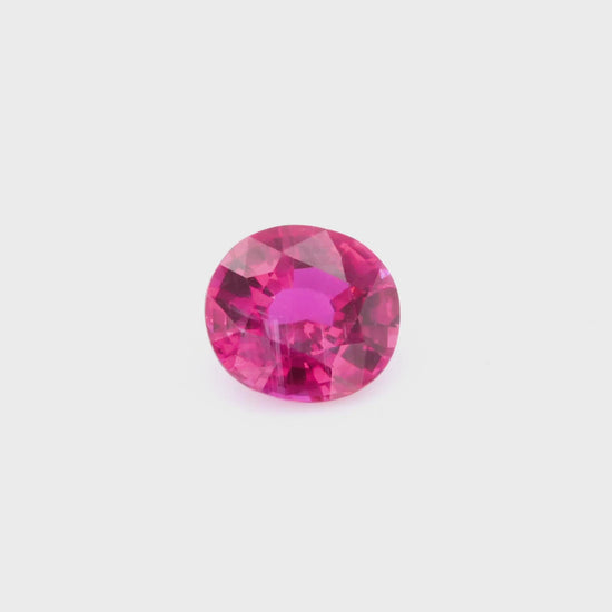 Load and play video in Gallery viewer, Natural Madagascar Ruby 3.53ct With GIA Report
