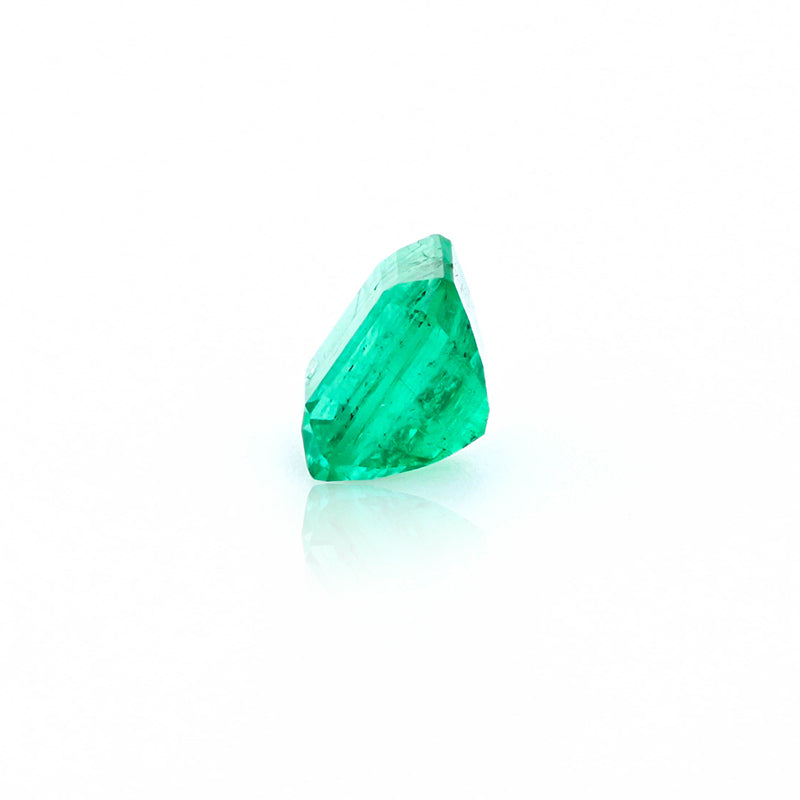 Natural Emerald Octagonal Shape 2.36ct With GIA Report