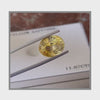 Natural Unheated Yellow Sapphire 11.67 Carats With GIA Report