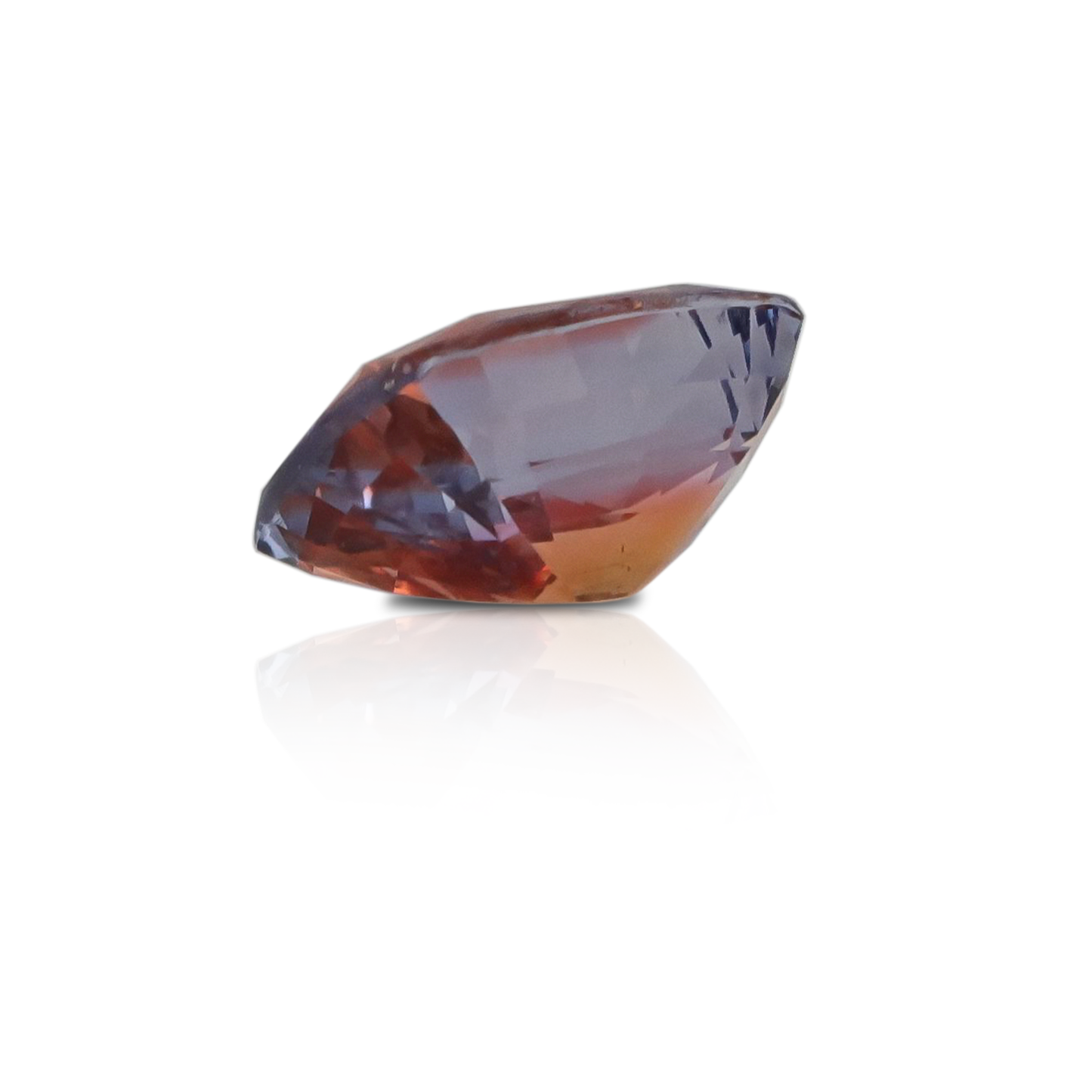 Load image into Gallery viewer, Natural Orange Sapphire 3.13 Carats With GIA Report
