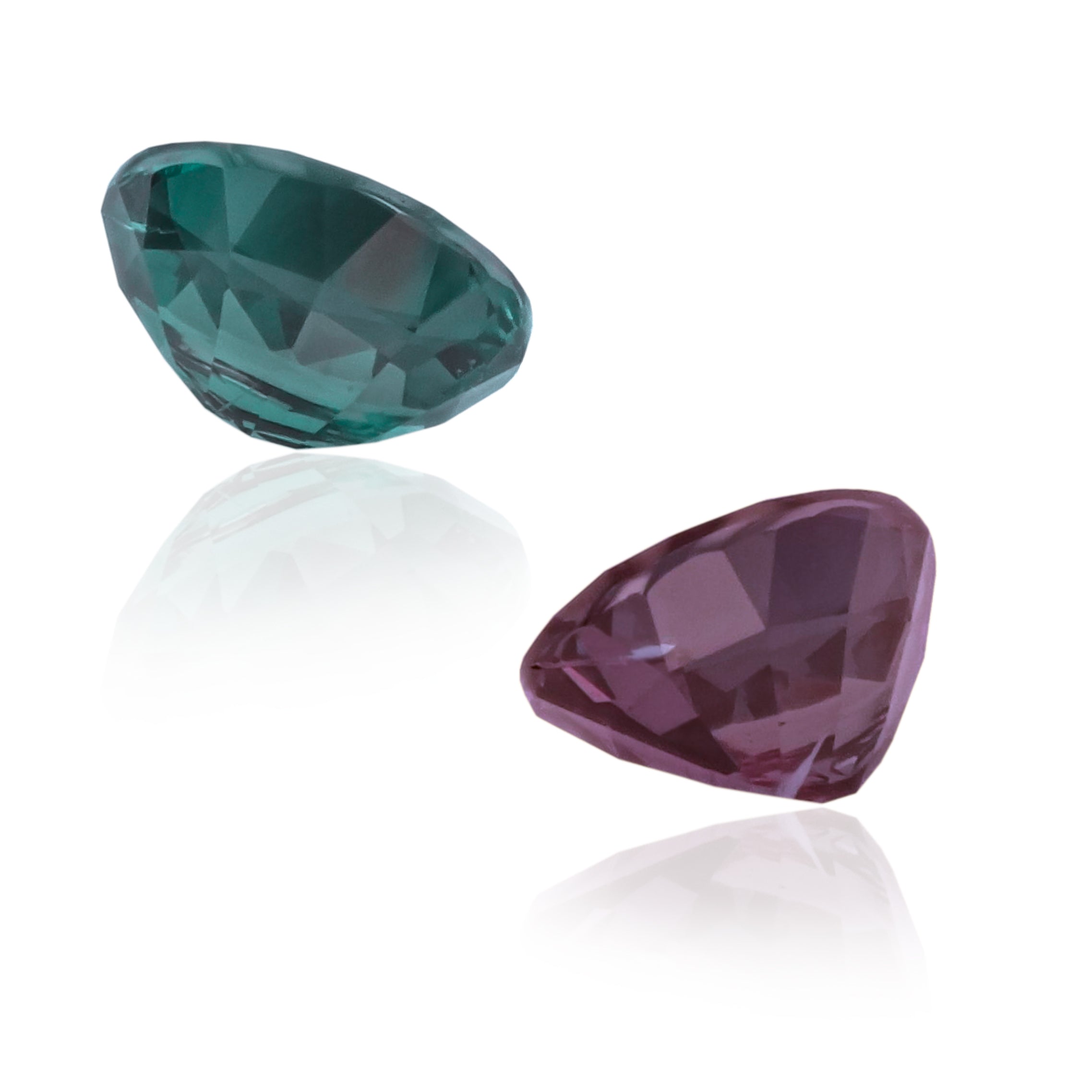 Natural Unheated Brazilian Alexandrite 2.14 Carats With GIA Report