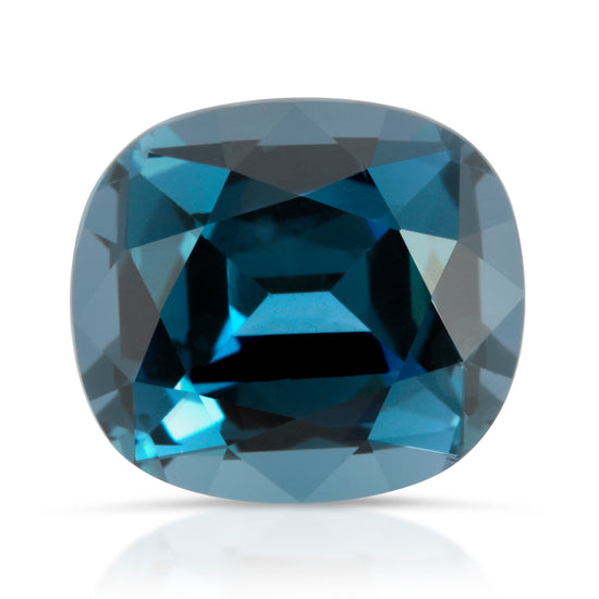 Natural Unheated Blue Spinel Cushion Shape 5.87ct With GIA Report