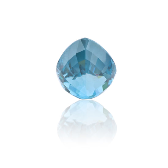 Natural Blue Zircon Pear Shape 13.49 Carats