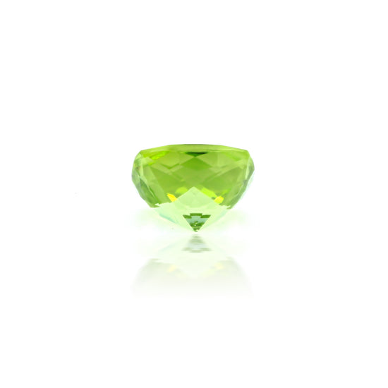 Natural Peridot Cushion Shape 5.21ct
