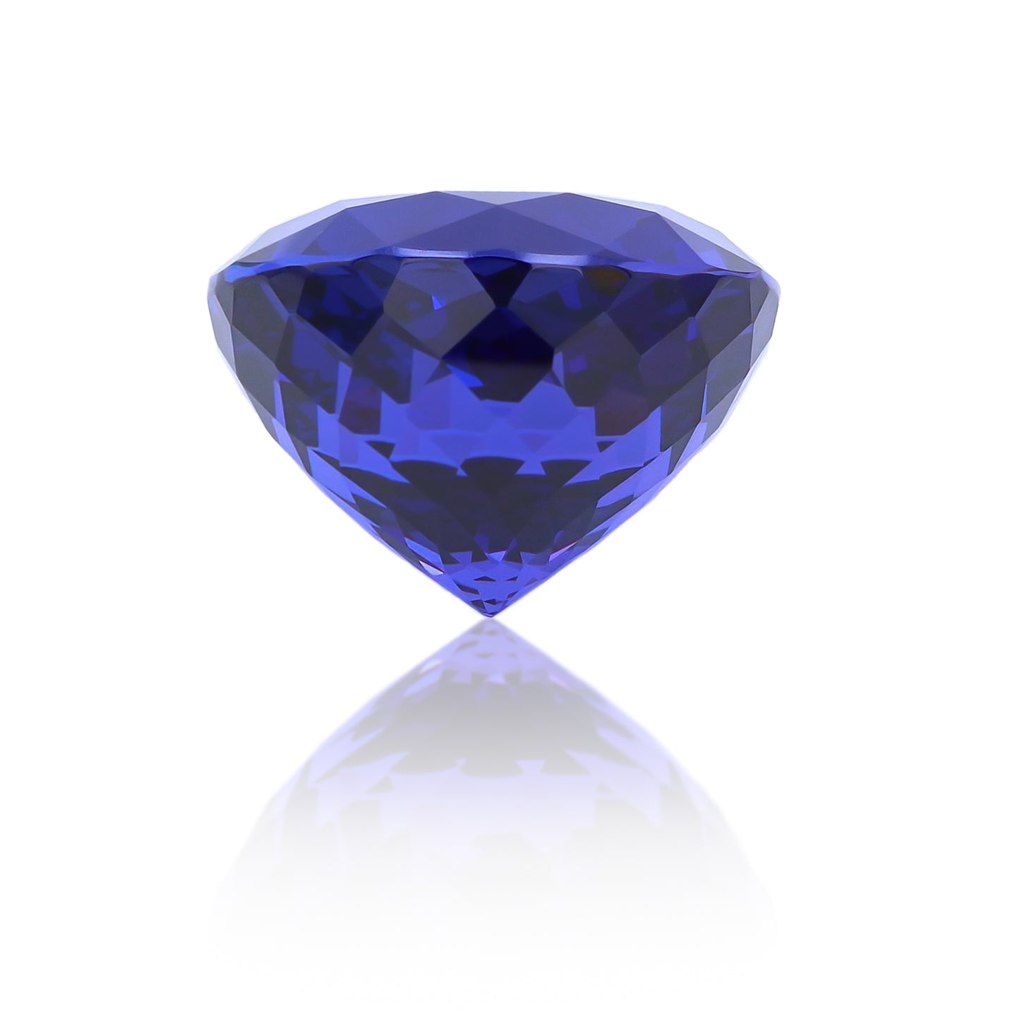 Natural Tanzanite Round Shape 27.60 Carats