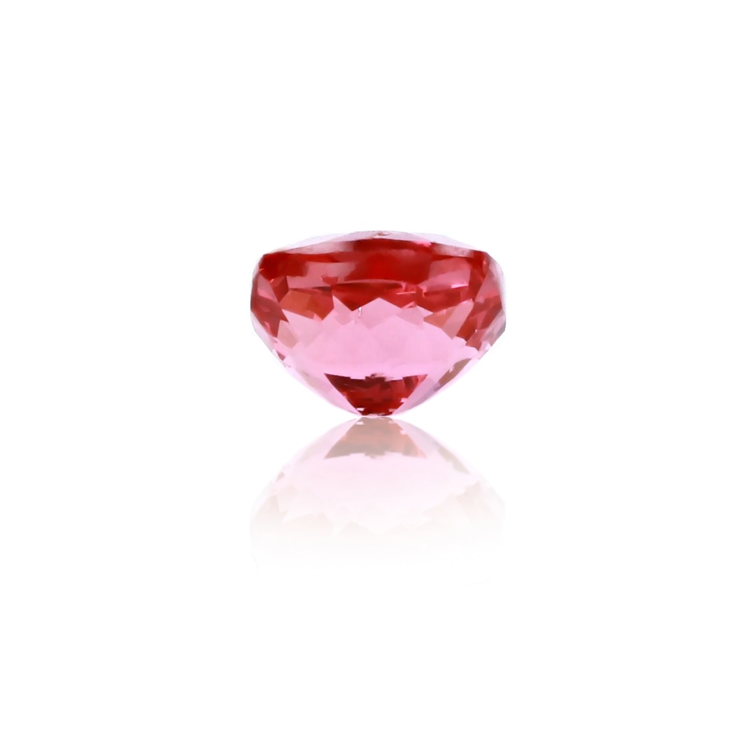 Load image into Gallery viewer, Natural Red Spinel Red Orange Color Cushion Shape 2.03ct

