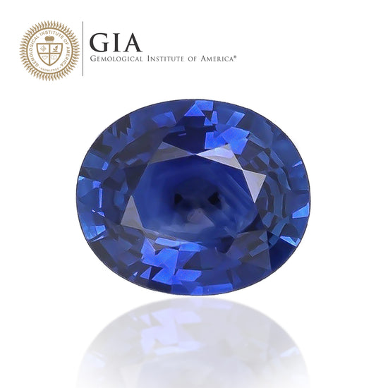 sapphire, sapphire ring, blue sapphire, GIA sapphire
