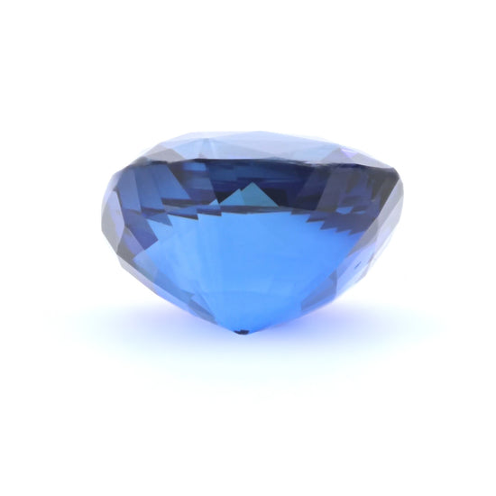Natural Blue Sapphire Cushion Shape 6.74ct With GIA Report