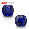 Natural Vivid Blue Sapphire Pair 10.50 Carats GRS Report Pending