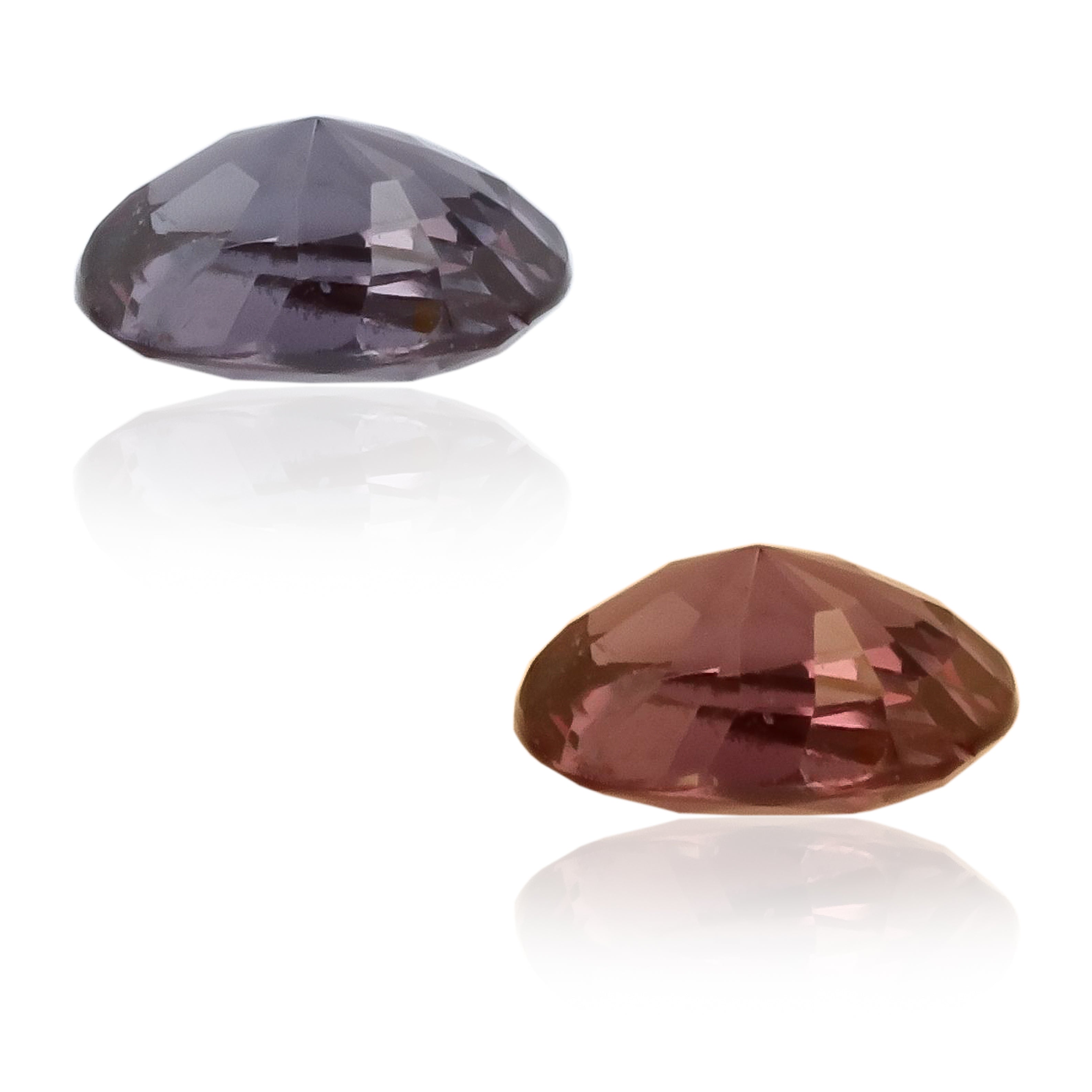 Natural Color Change Garnet 2.85 Carats Heritage Gems Jewels