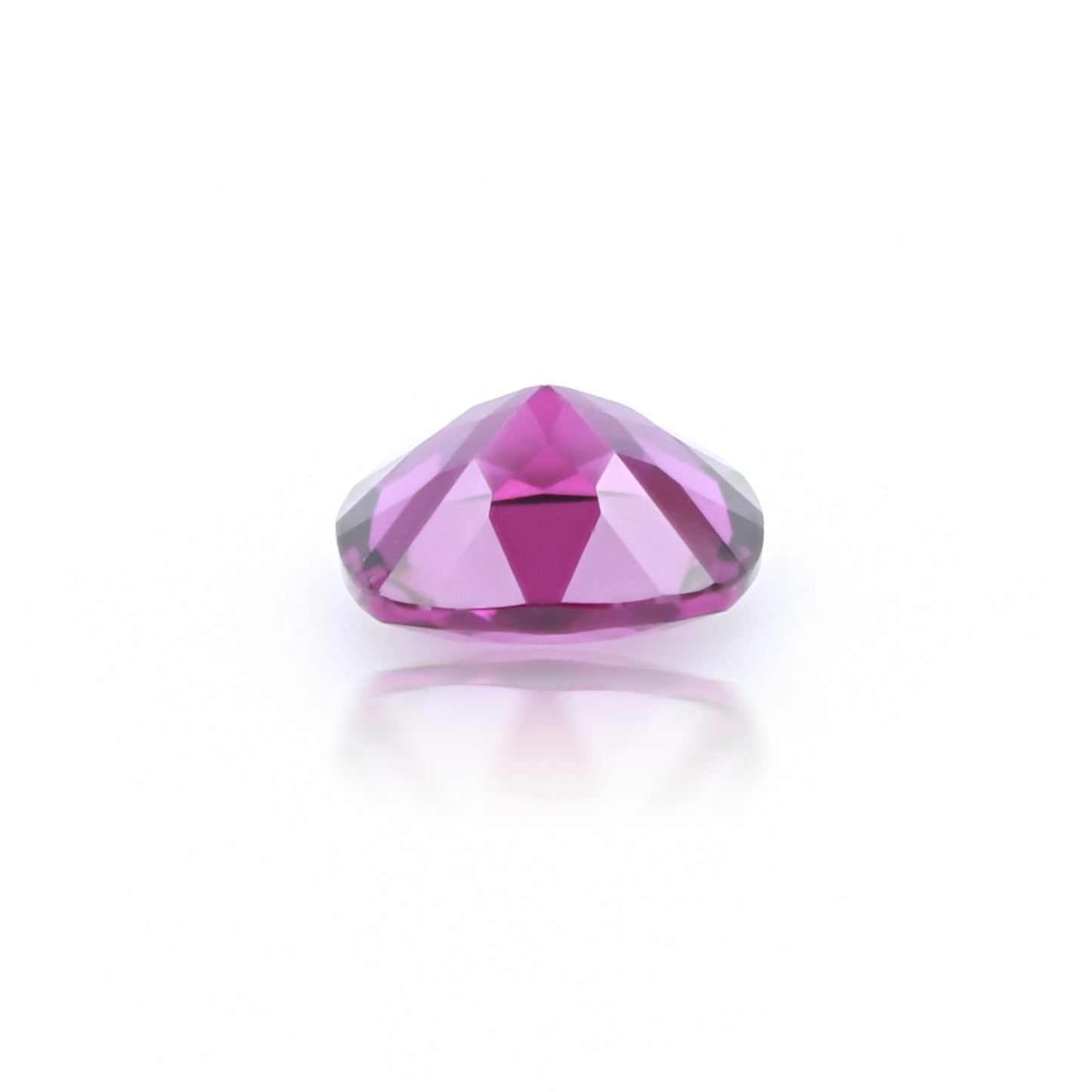 Natural Purple Garnet Cushion Shape 4.08 Carats