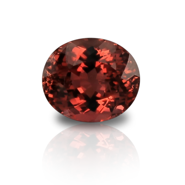 Natural Orange Tourmaline 29.34 Carats Heritage Gems Jewels