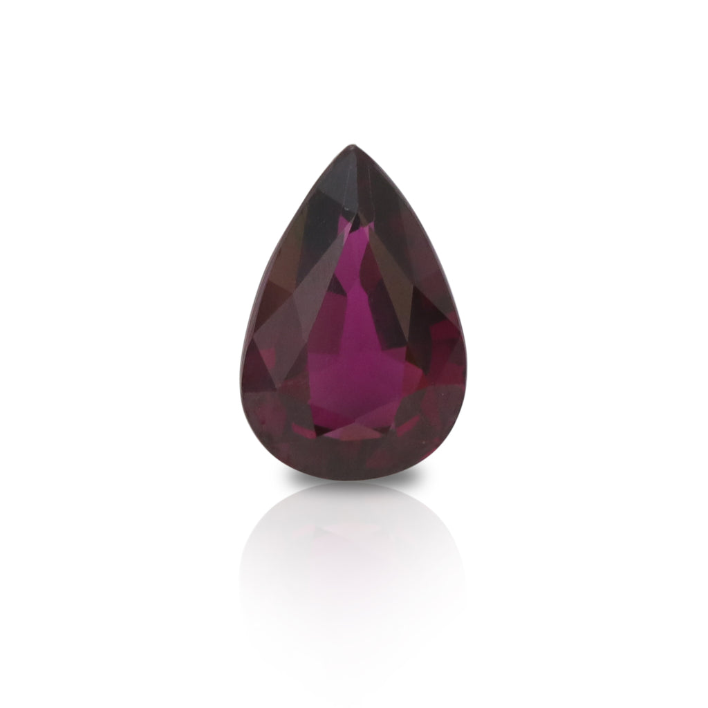 Purple Garnet Rectangle Shape 7x5 high quality mm Approximately 1.06 Carat (GTG-PG-01)